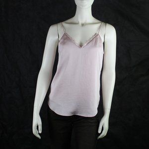 Express Pink Tank With Adjustable Straps